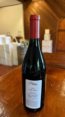 2013 Petite Sirah - Case