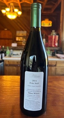 2014 Petite Sirah HH Case