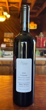 2016 Carignane