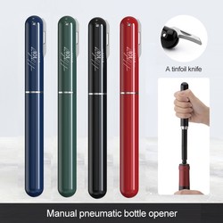 Pneumatic wine bottle opener(S)