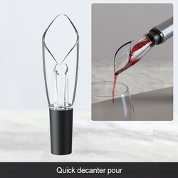 Pour the decanter