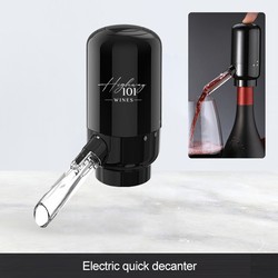 electric wine decanter divider